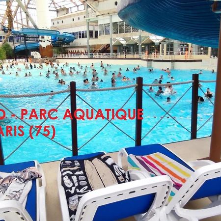 Evry Evasion Charme Calme Apartment Courcouronnes Ngoại thất bức ảnh