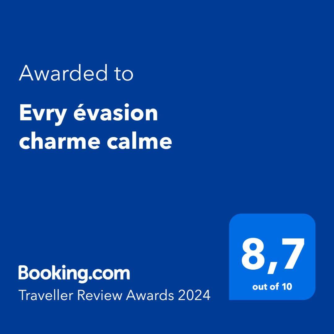 Evry Evasion Charme Calme Apartment Courcouronnes Ngoại thất bức ảnh