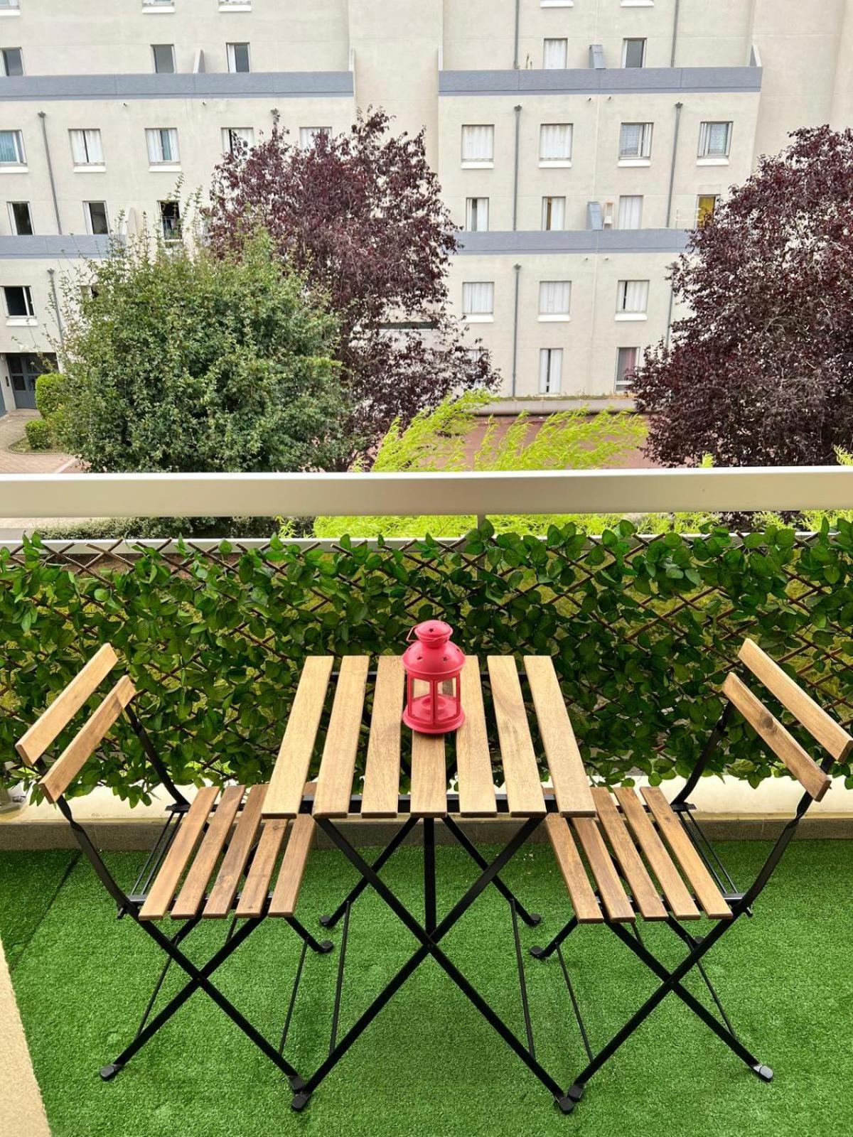 Evry Evasion Charme Calme Apartment Courcouronnes Ngoại thất bức ảnh